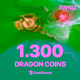 1250 + 50 Dragon Coins